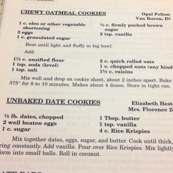 Anniversary Edition Cookbook, Van Buren Popcorn Festival - Picture 5 of 10